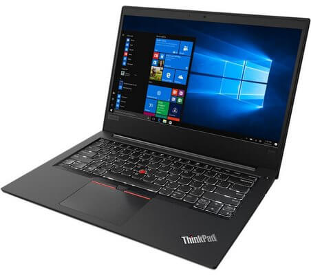 Ноутбук Lenovo ThinkPad E485 сам перезагружается